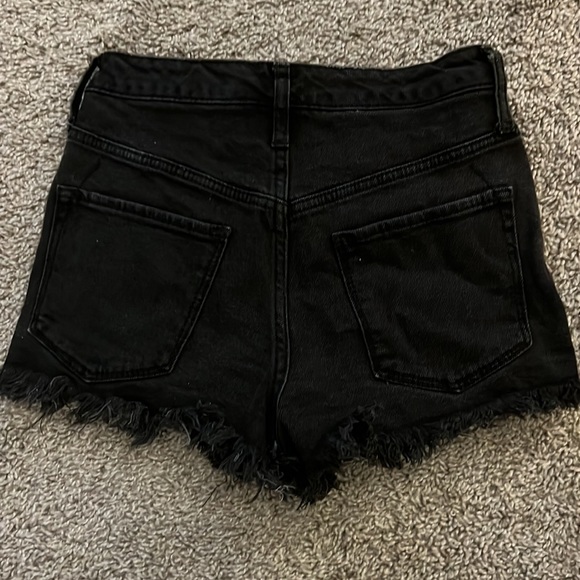 High Rise Shorts - Picture 2 of 6